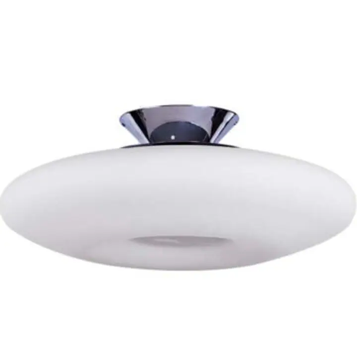 Plafoniera alba rotunda Pires 60