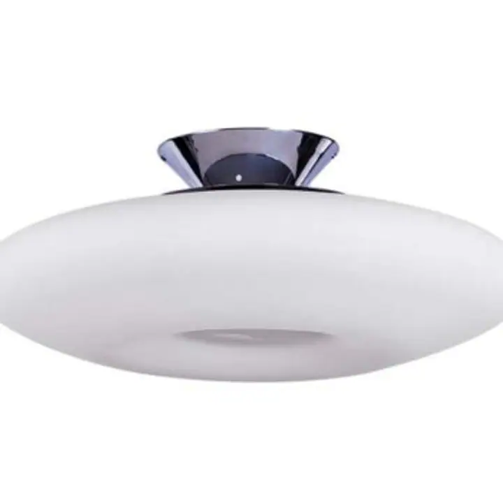 Plafoniera alba rotunda Pires 70