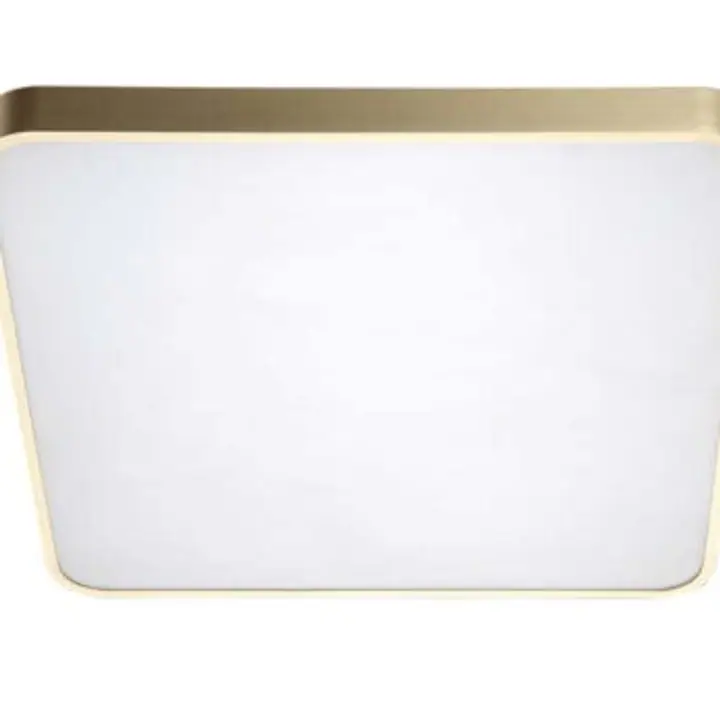 Plafoniera aurie cu led Quadro 50