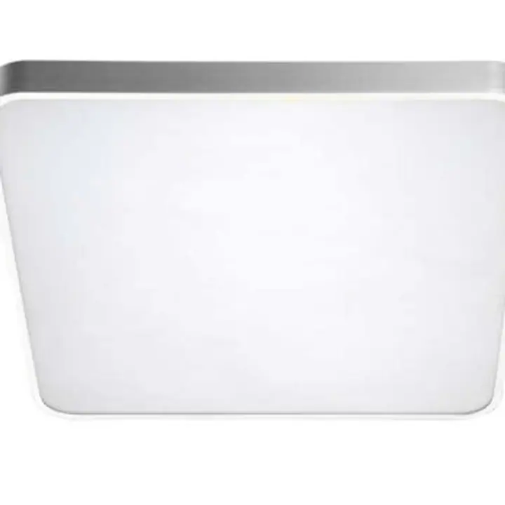 Plafoniera argintie cu led Quadro 50