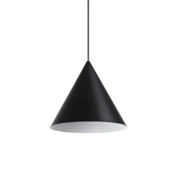 Lampa Suspendata A-LINE NERO E27 max 1 x 60W