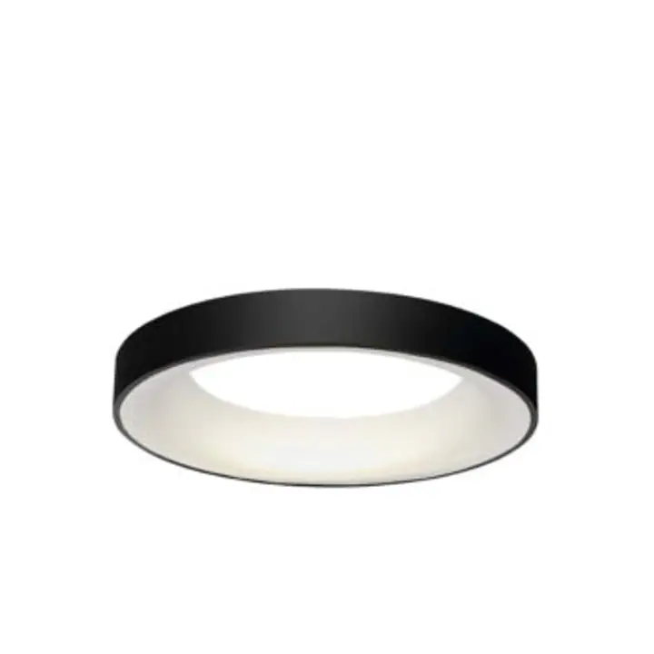 Plafoniera neagra Sovana 45