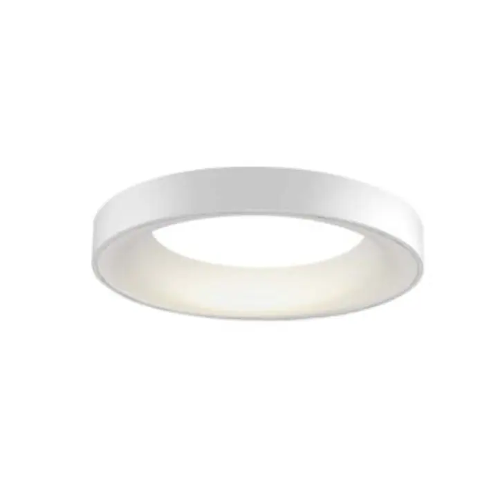Plafoniera alba Sovana 45