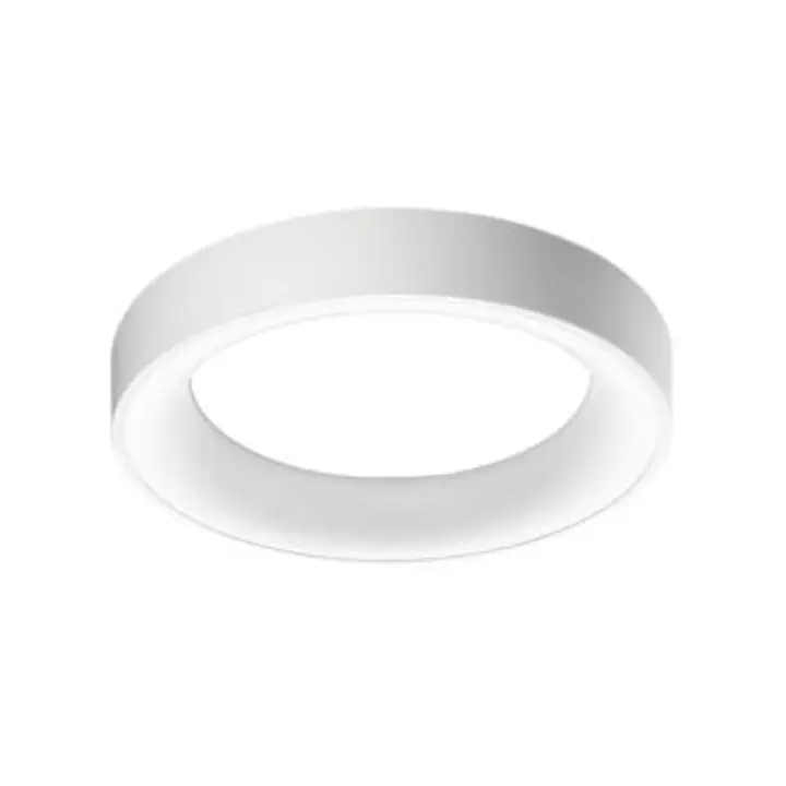 Plafoniera alba Sovana 55
