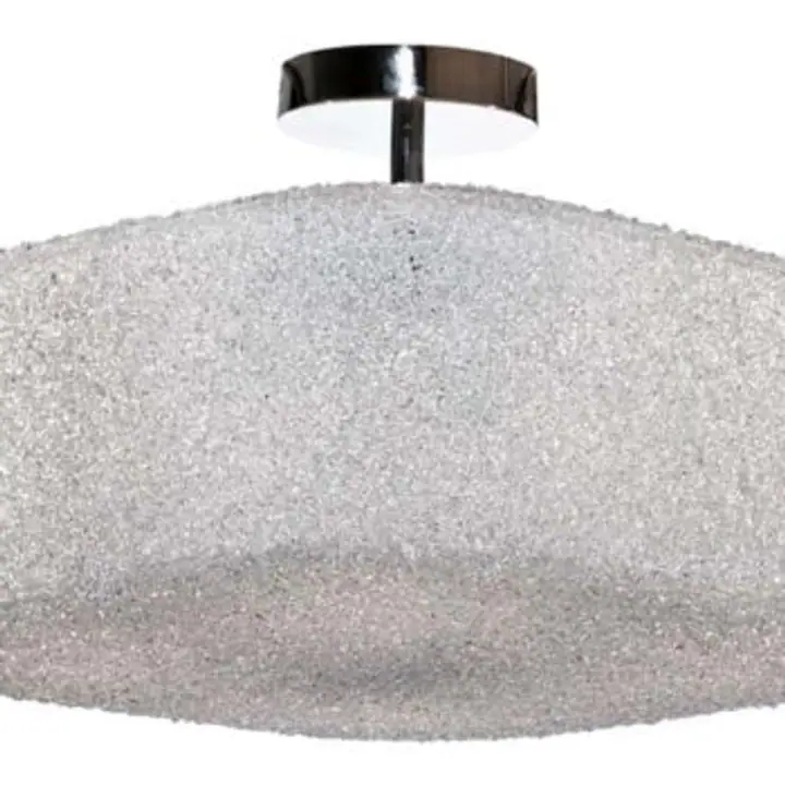 Plafoniera moderna din acril si metal Sugar 52
