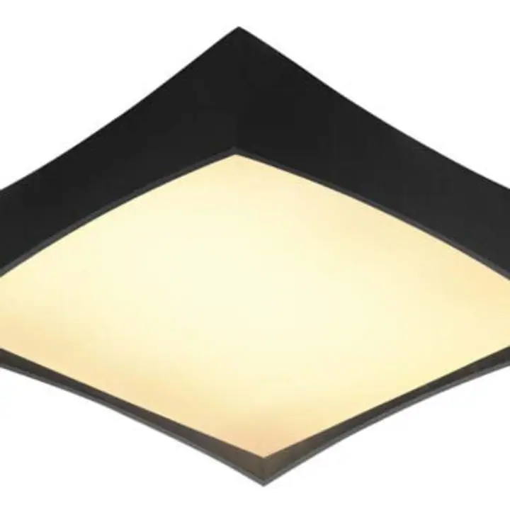 Plafoniera moderna neagra Veccio 40