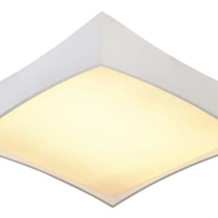 Plafoniera moderna alba Veccio 50