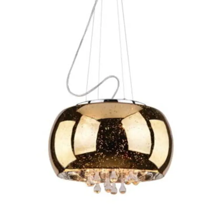 Lustra moderna aurie Astral