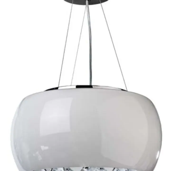 Lustra moderna finisaj alb Quince 40
