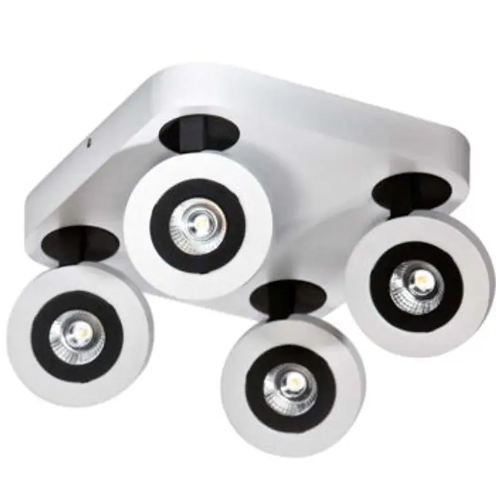 Aplica alba cu spot Enzo 4 S1