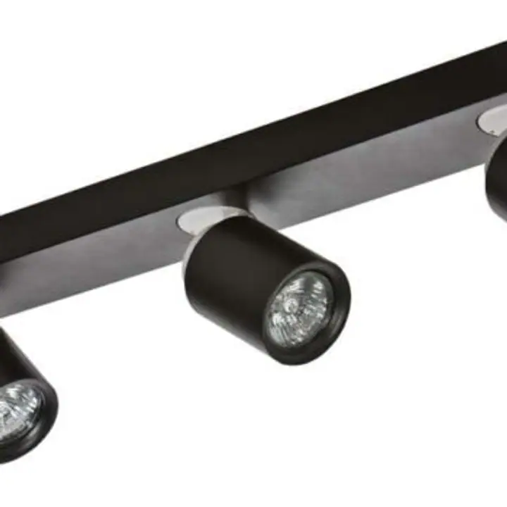 Aplica neagra cu spot Tomi 3