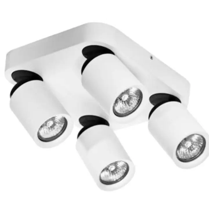 Aplica alba cu spot Tomi 4 KW