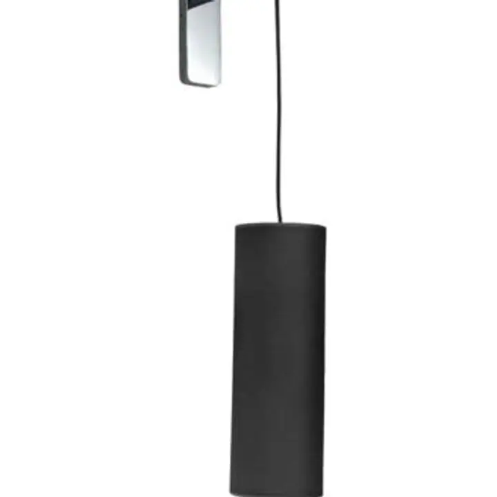 Aplica neagra din metal Almeria