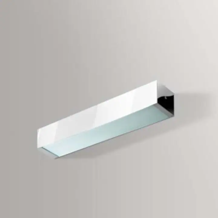 Aplica alb/argintiu din metal Archo C