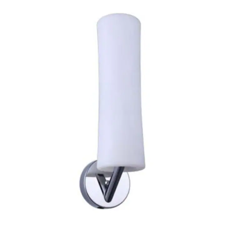 Aplica alba din acril si metal Bamboo
