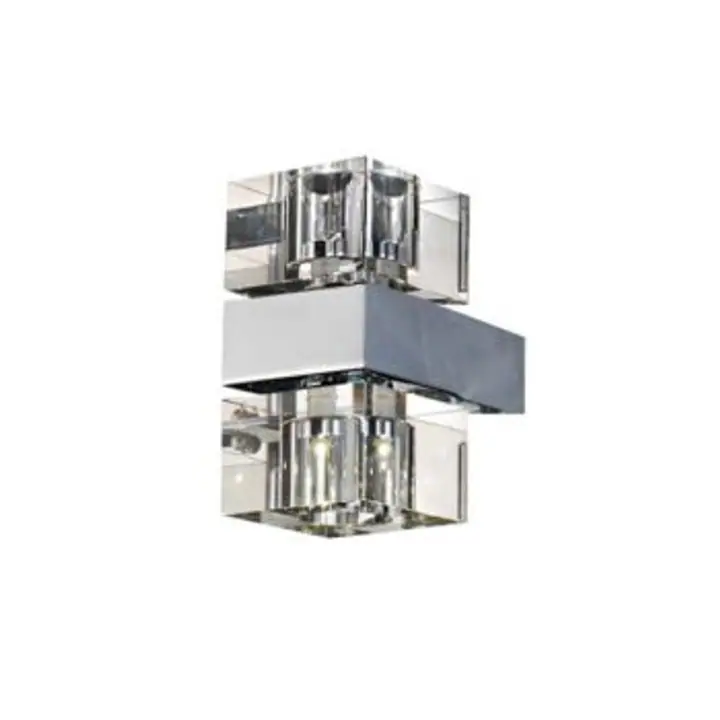 Aplica din sticla si metal Box