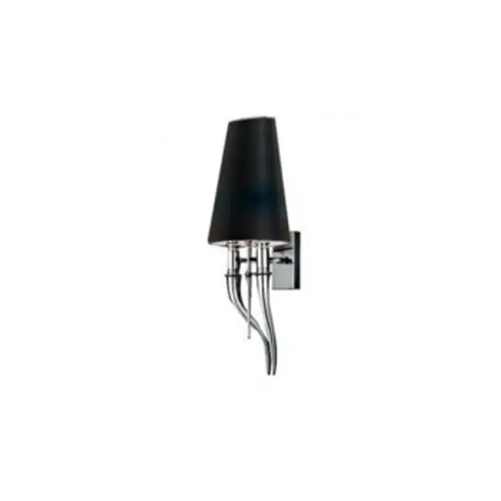 Aplica neagra din metal Diablo