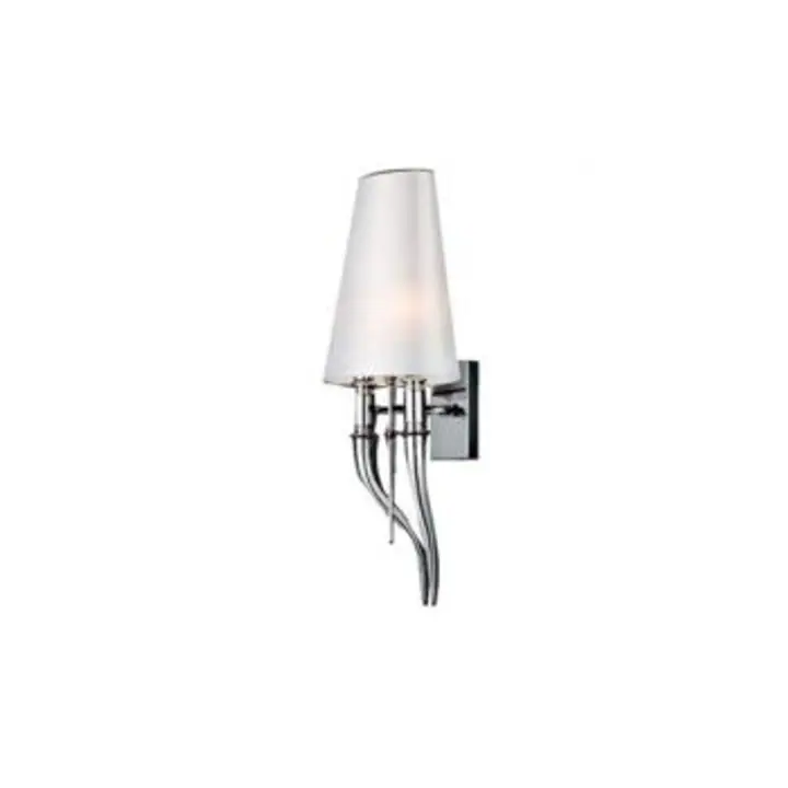 Aplica alba din metal Diablo