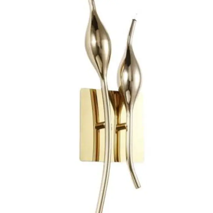 Aplica aurie din metal Snake