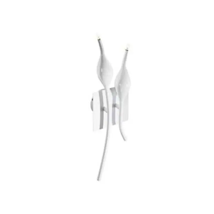 Aplica alba din metal Snake