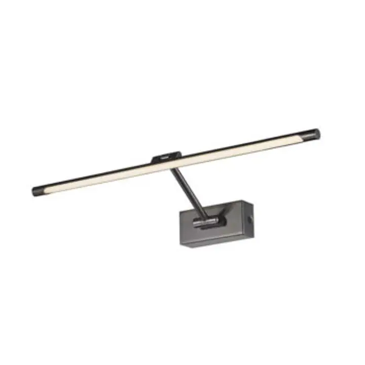 Lampa de baie finisaj negru si crom Davinci 58
