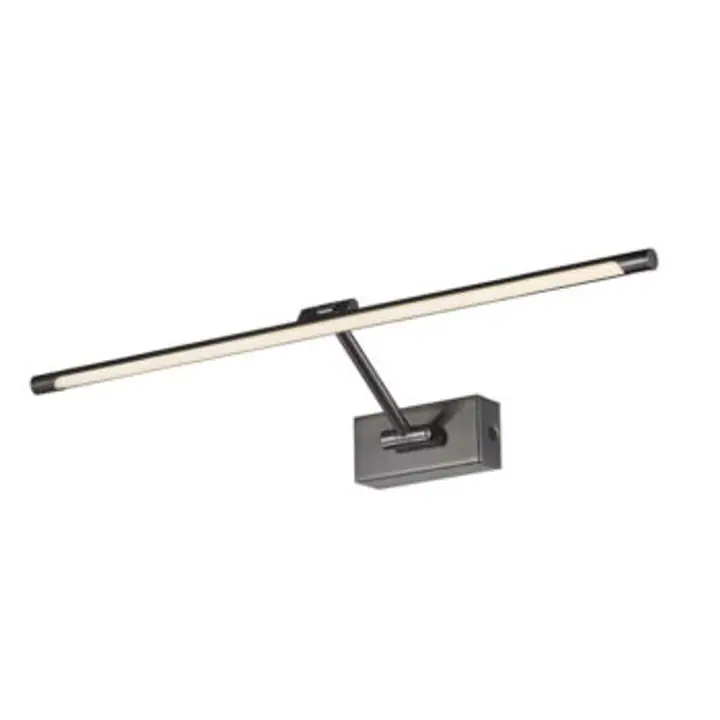 Aplica negru/crom cu led Davinci 70