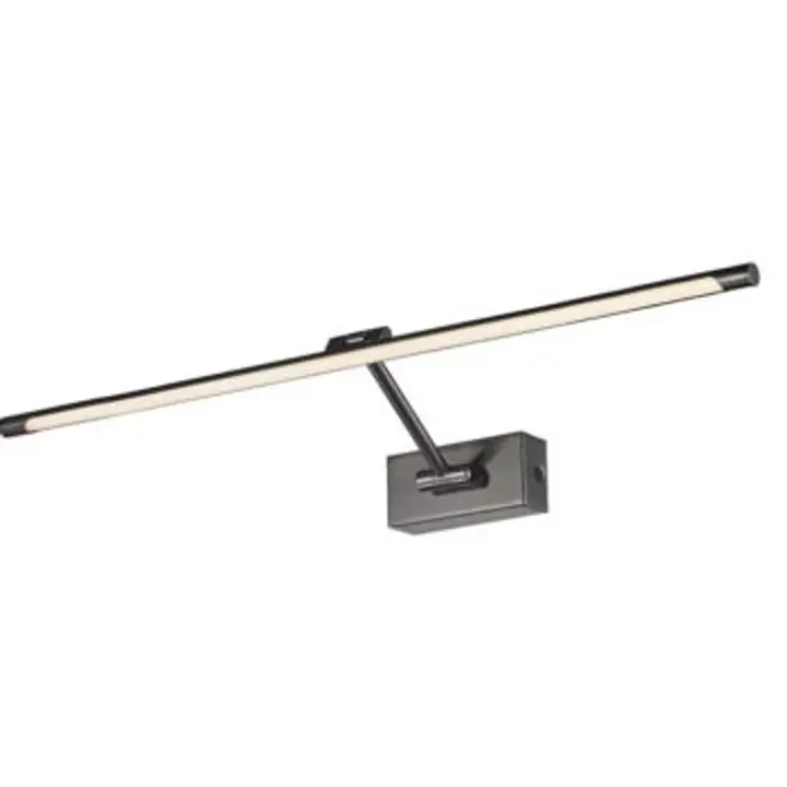 Aplica negru/crom cu led Davinci 90