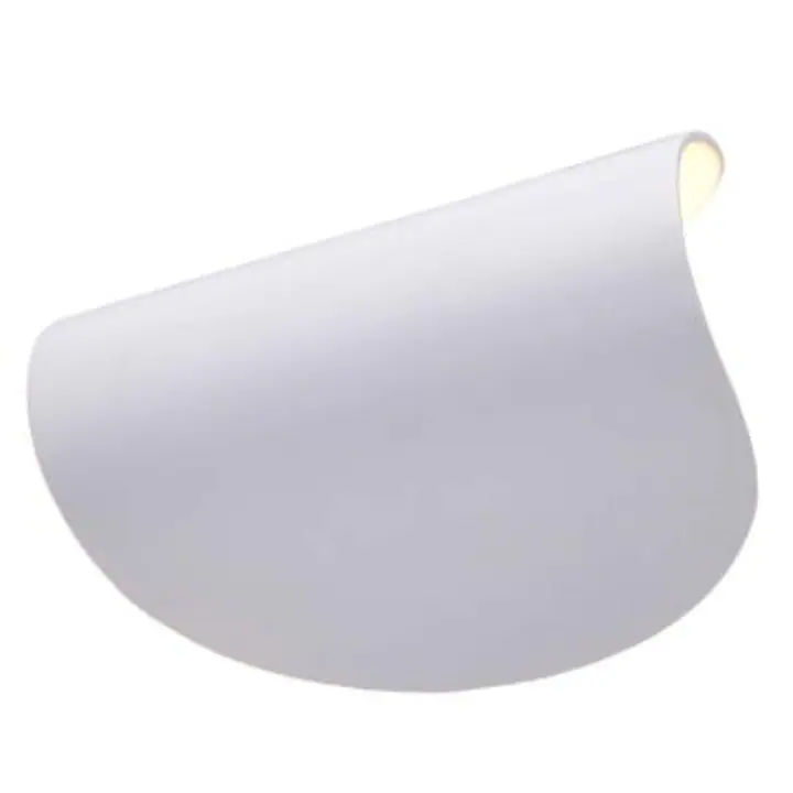 Aplica alba din aluminiu Ceres