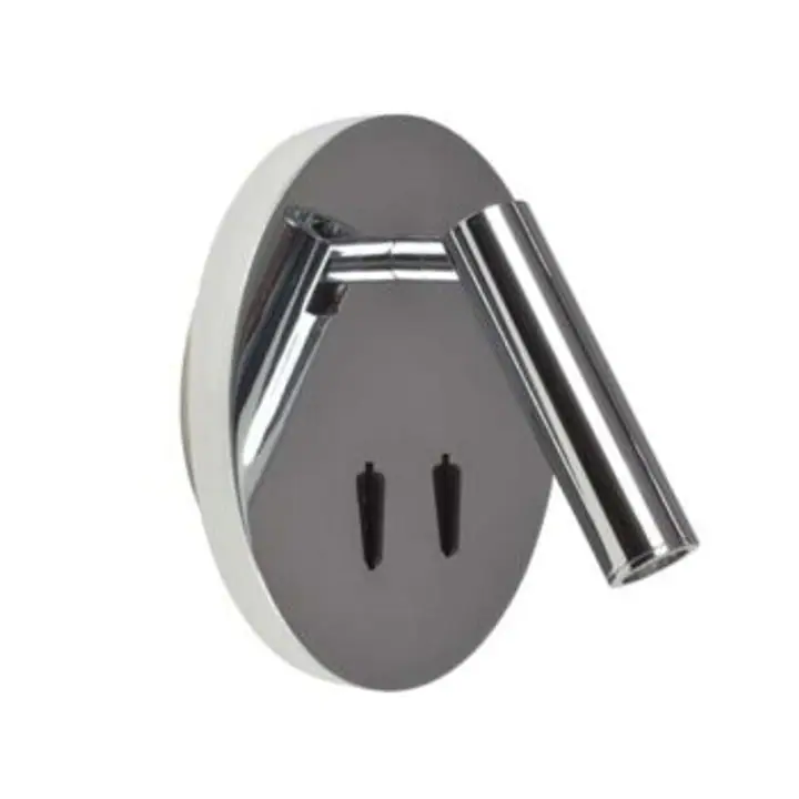 Aplica crom din metal Faro