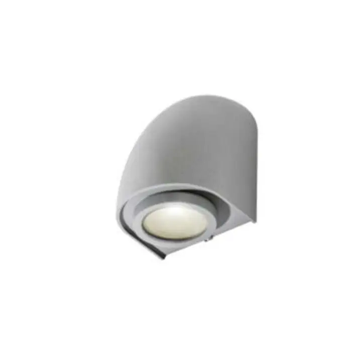 Aplica gri deschis din aluminiu Fons