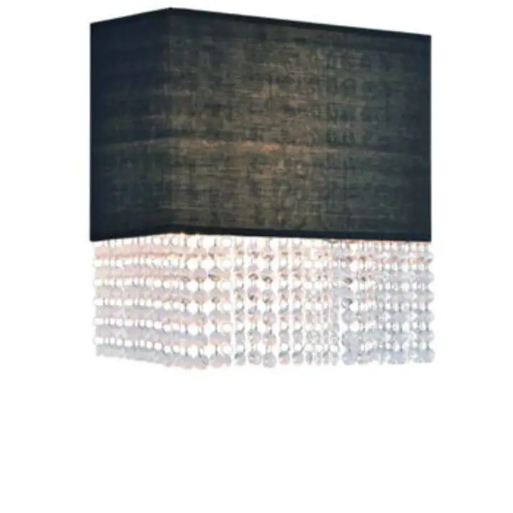 Aplica neagra moderna Glamour
