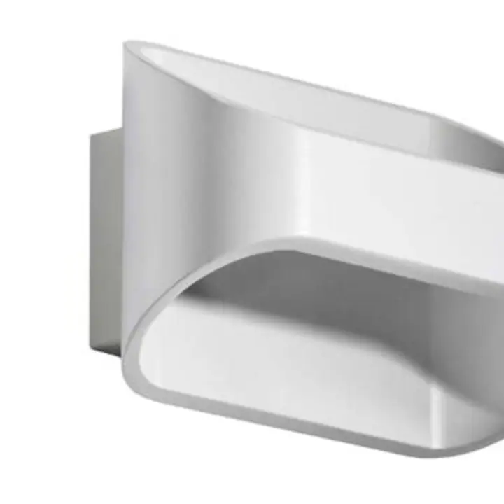 Aplica alba din metal Gracia