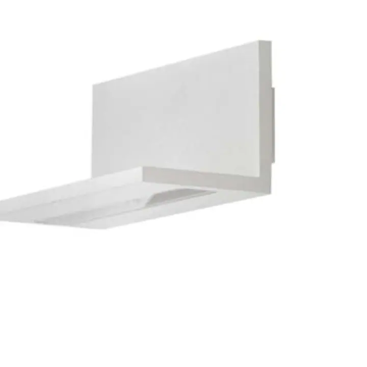 Aplica alba din aluminiu Latona