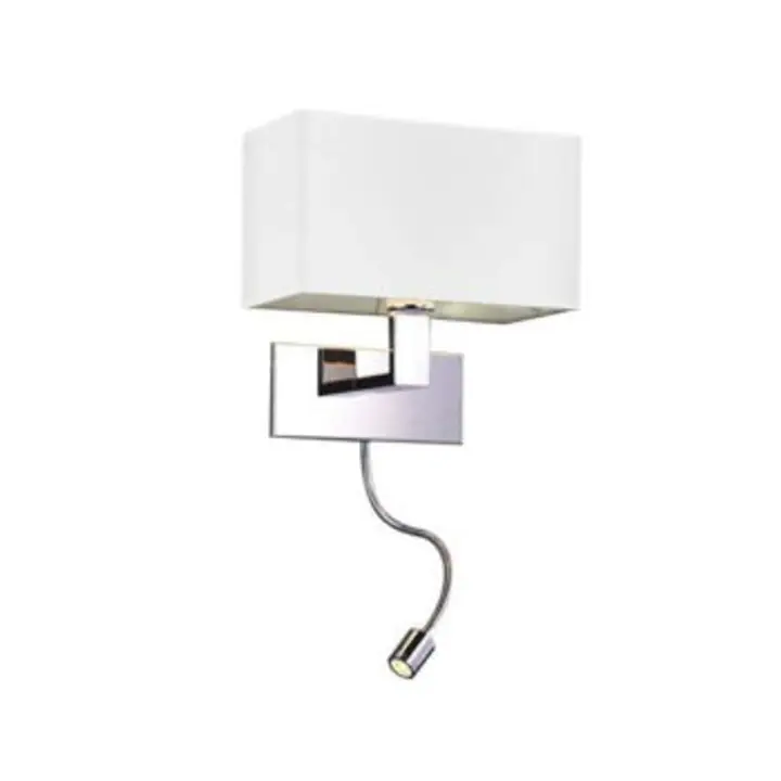 Aplica alba moderna cu led Martens