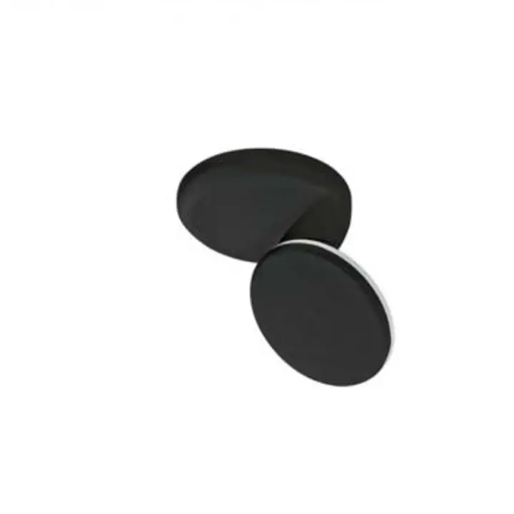 Aplica neagra din aluminiu Montana