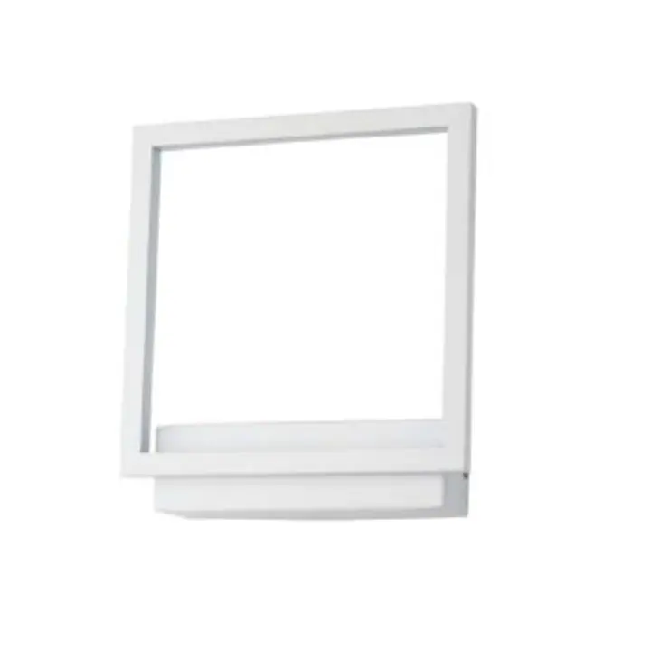 Aplica alba din aluminiu Opera