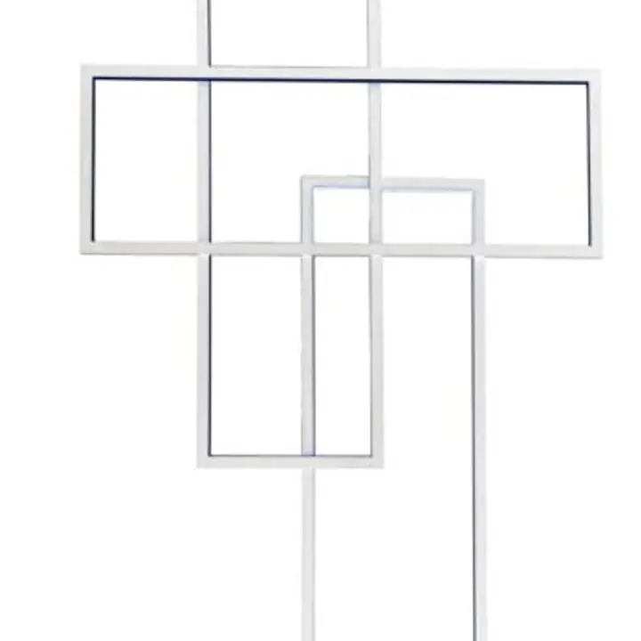 Aplica alba cu led Quadratus