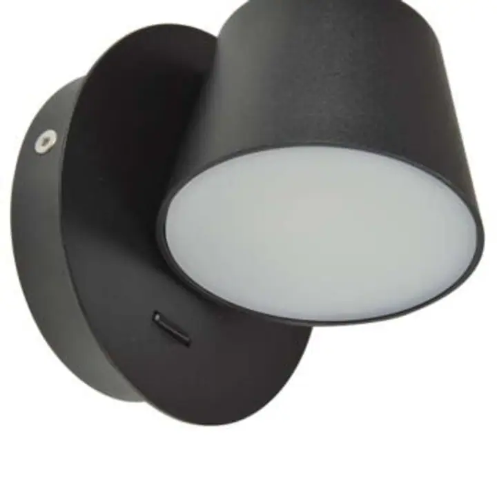 Aplica neagra din aluminiu Ramona 1