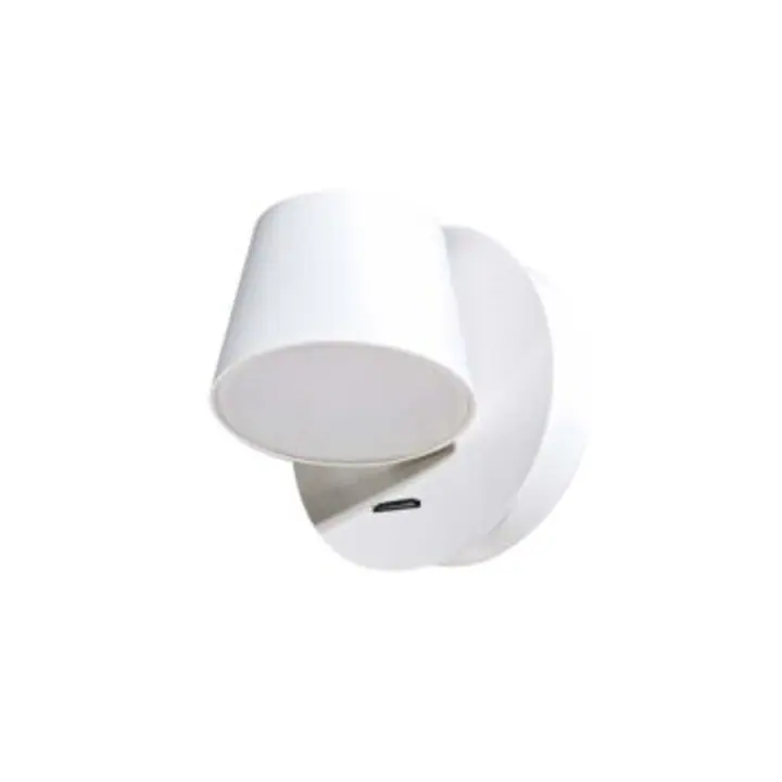 Aplica alba din aluminiu Ramona 1