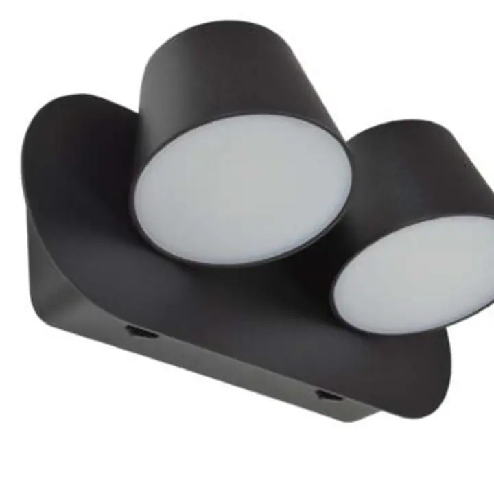 Aplica neagra din aluminiu Ramona 2