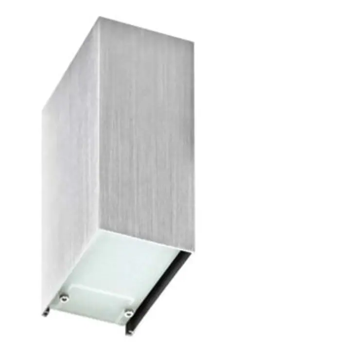 Aplica argintie din aluminiu Raul