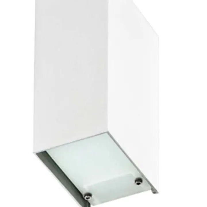 Aplica alba din aluminiu Raul