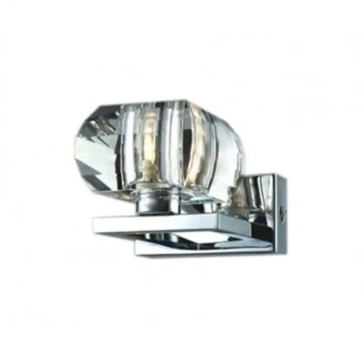 Aplica crom din metal Rubic 1