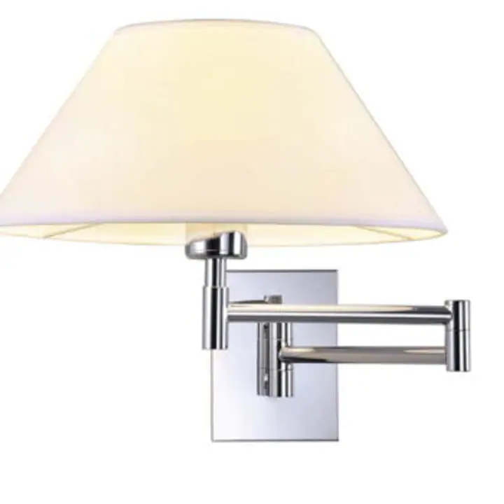 Aplica moderna din metal si textil Trapezio