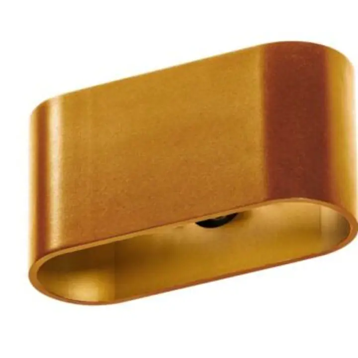 Aplica aurie din aluminiu Vega