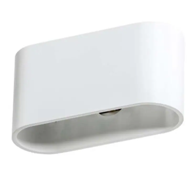 Aplica alba din aluminiu Vega