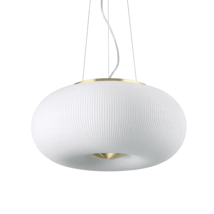Lampa Suspendata ARIZONA OTTONE SATINATO GX53 max 3 x 15W