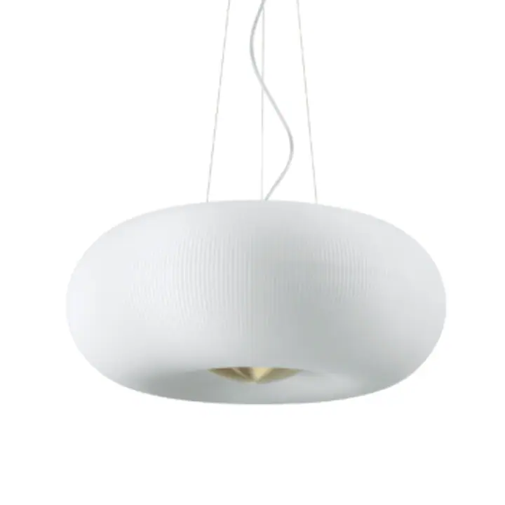 Lampa Suspendata ARIZONA OTTONE SATINATO GX53 max 5 x 15W
