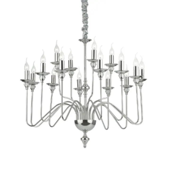 Lampa Suspendata ARTU’ NICKEL E14 max 16 x 40W