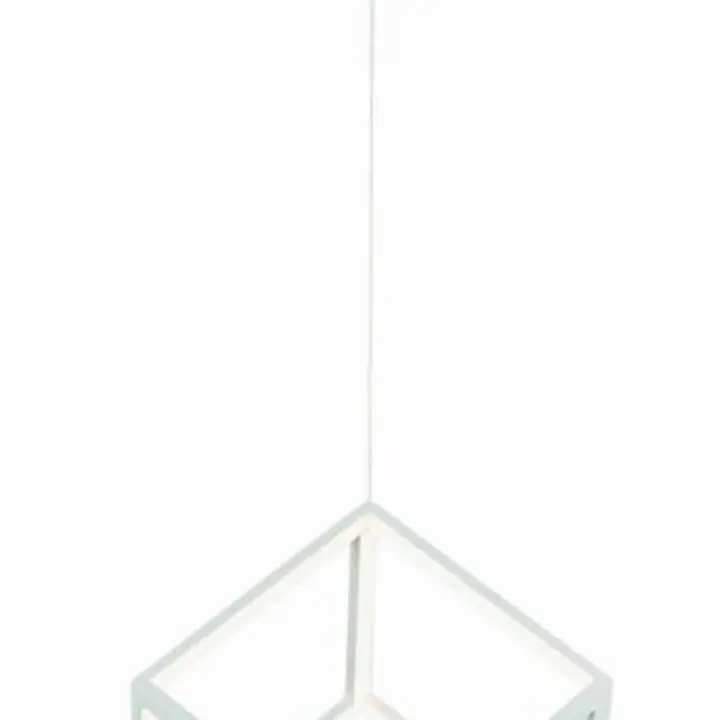 Lustra Ice-Cube Alb